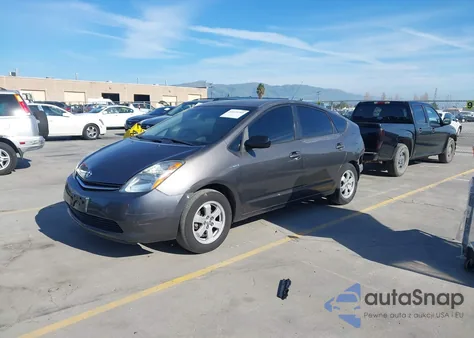 2008 Toyota Prius из США, поврежденный, VIN JTDKB20U383401442